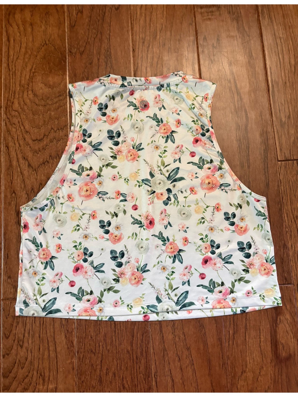 Born Primitive Subtle Flex Tank Floral Wallflower Size Small EUC - Picture 3 of 7